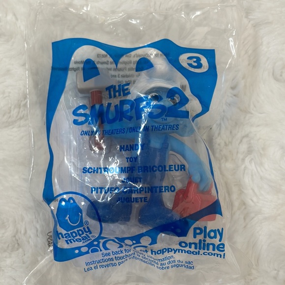 LOT of 10 McDonalds Happy Meal Smurf Figurines - Picture 11 of 11